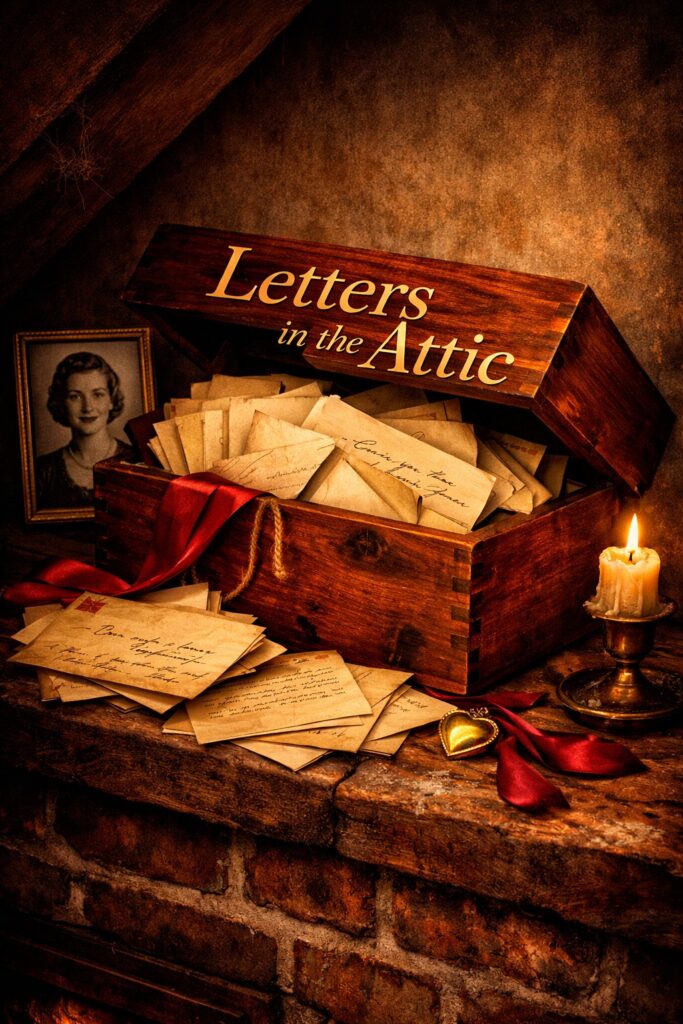 Letters in the Attic book cover